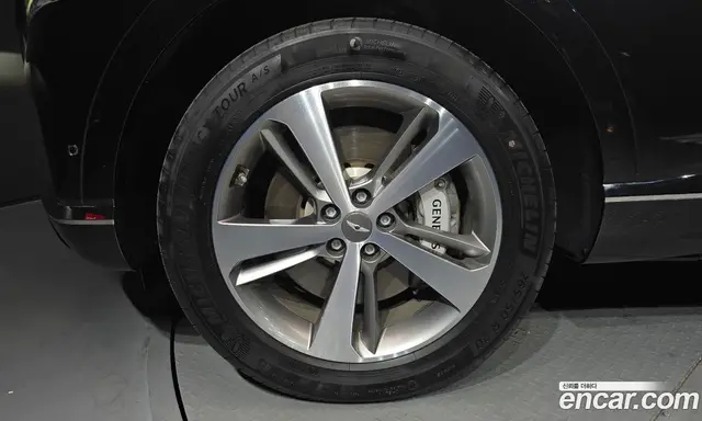 Genesis GV80 2023 2.5 автомат (гидро), миниатюра 5