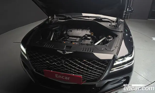 Genesis GV80 2023 2.5 автомат (гидро), миниатюра 6