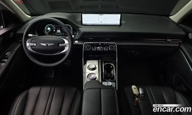 Genesis GV80 2023 2.5 автомат (гидро), миниатюра 10