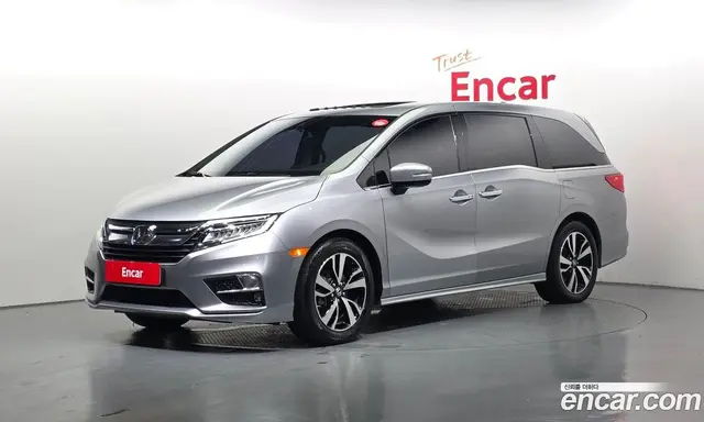 Honda Odyssey, 2018, 119 718 км