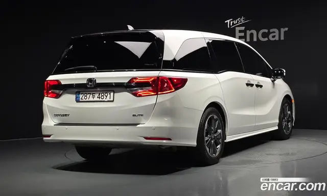 Honda Odyssey, 2022, 40 675 км
