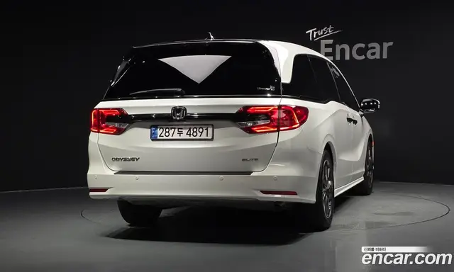 Honda Odyssey 2022 3.5 автомат (гидро), миниатюра 3 Honda Odyssey 2022 3.5 автомат (гидро), миниатюра 3