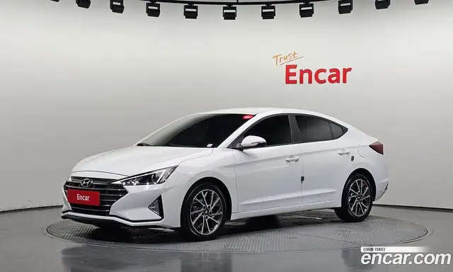 Hyundai Avante, 2020, 2 158 км