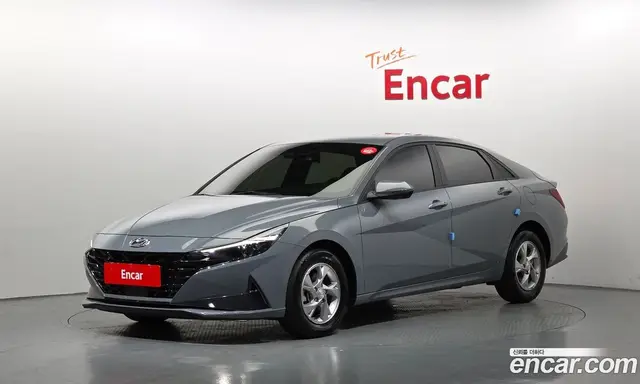 Hyundai Avante, 2021, 22 740 км
