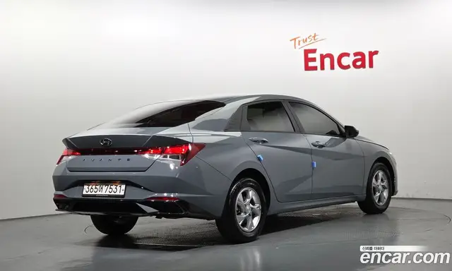 Hyundai Avante 2021 1.6 автомат (гидро), миниатюра 2