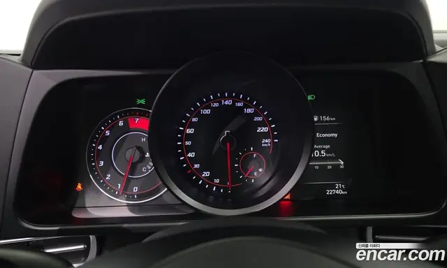Hyundai Avante 2021 1.6 автомат (гидро), миниатюра 11