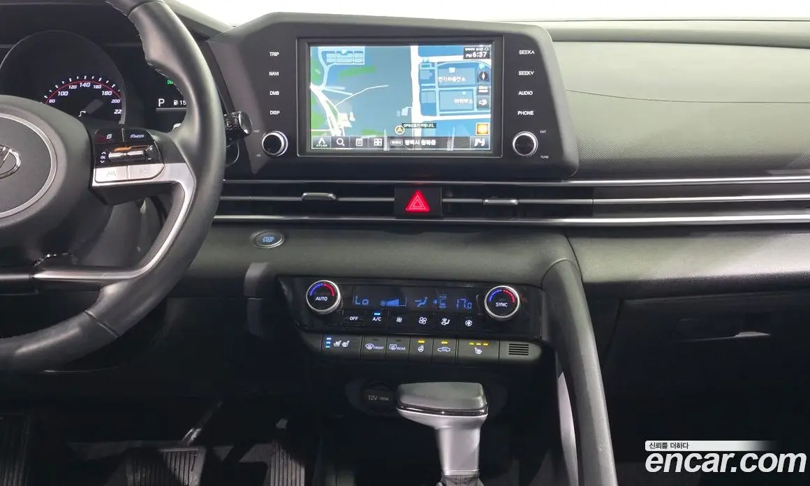 Hyundai Avante 2021 1.6 автомат (гидро), фото 20
