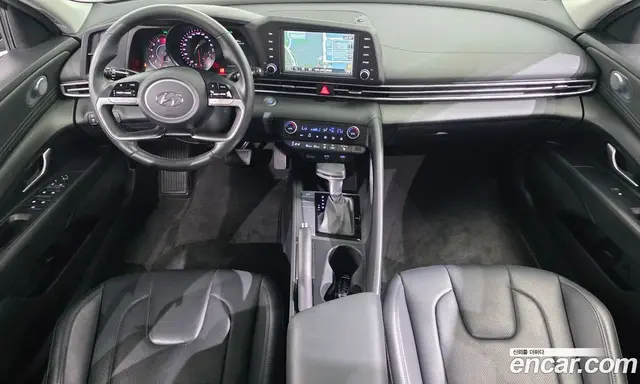 Hyundai Avante 2021 1.6 автомат (гидро), миниатюра 10