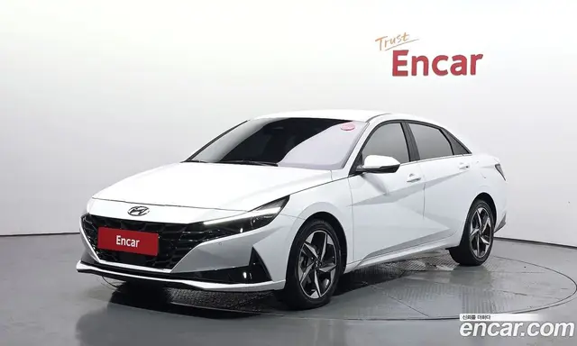 Hyundai Avante, 2021, 29 476 км