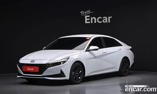 Hyundai Avante, 2022, 49 288 км