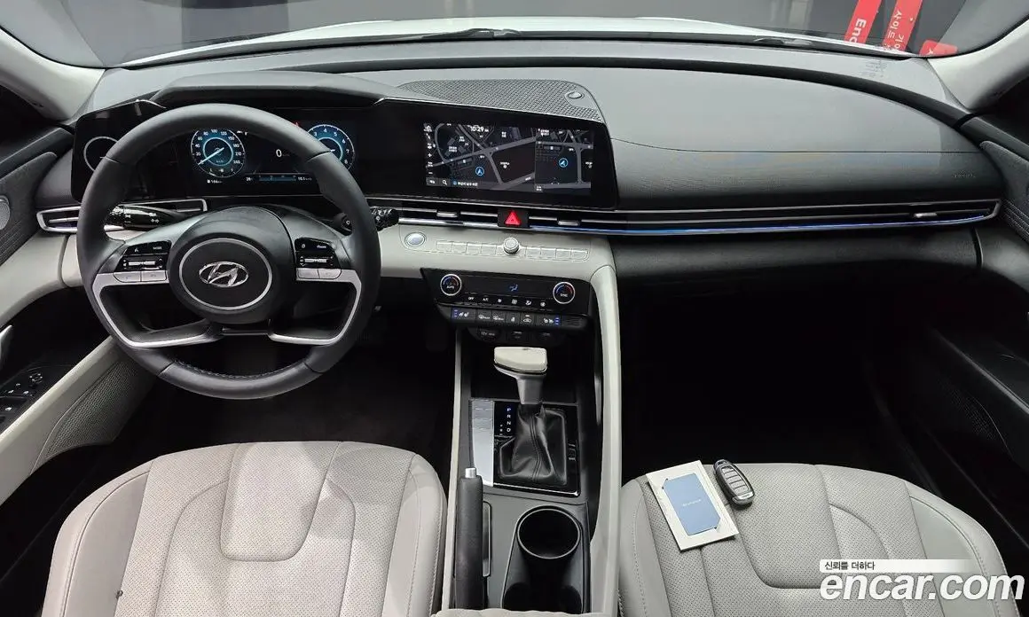 Hyundai Avante 2022 1.6 автомат (гидро), фото 10