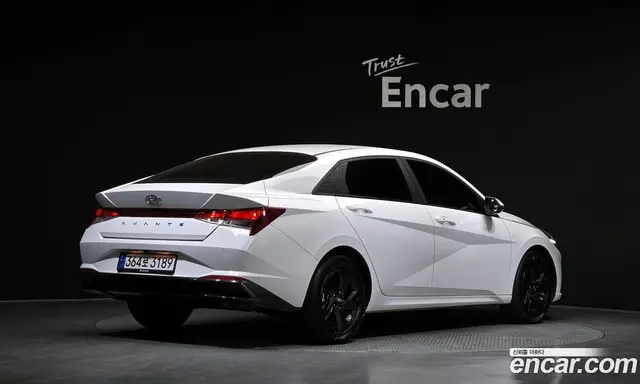 Hyundai Avante 2023 1.6 автомат (гидро), миниатюра 2 Hyundai Avante 2023 1.6 автомат (гидро), миниатюра 2