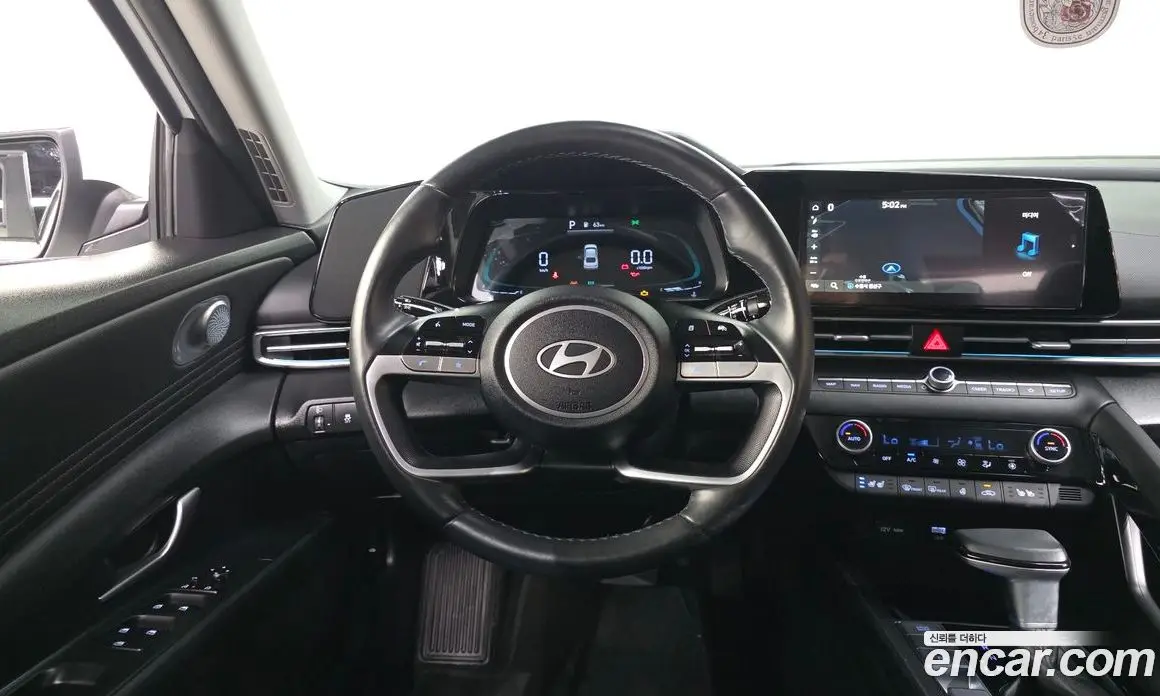 Hyundai Avante 2024 1.6 автомат (гидро), фото 19