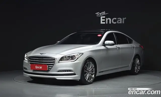 Hyundai Genesis, 2015, 39 587 км