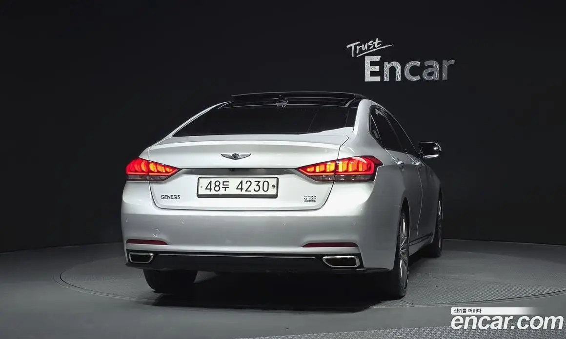Hyundai Genesis 2015 3.3 автомат (гидро), фото 4