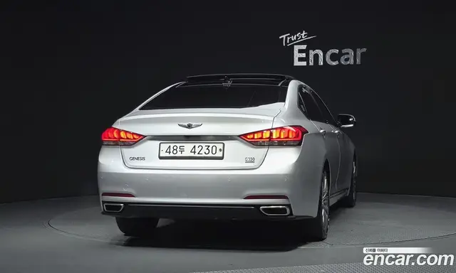 Hyundai Genesis 2015 3.3 автомат (гидро), миниатюра 4