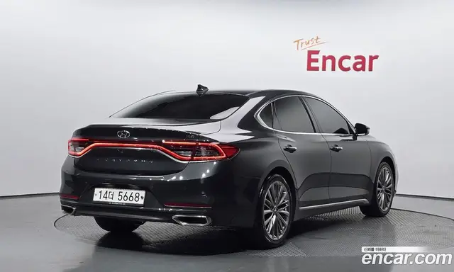Hyundai Grandeur, 2018, 47 944 км