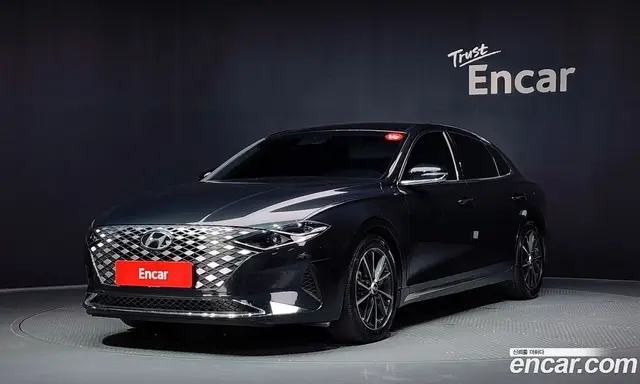 Hyundai Grandeur, 2020, 48 644 км