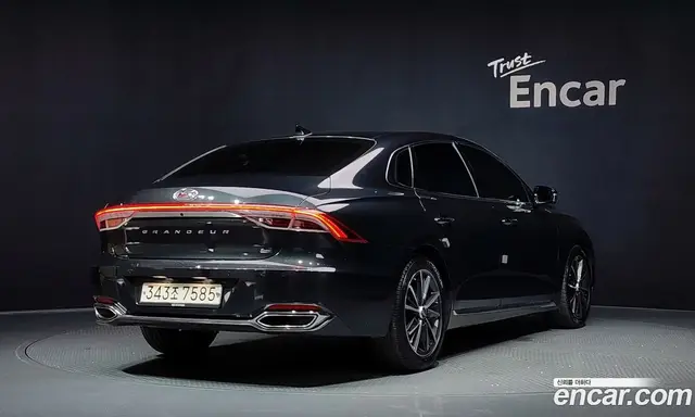 Hyundai Grandeur 2020 3.3 автомат (гидро), миниатюра 2