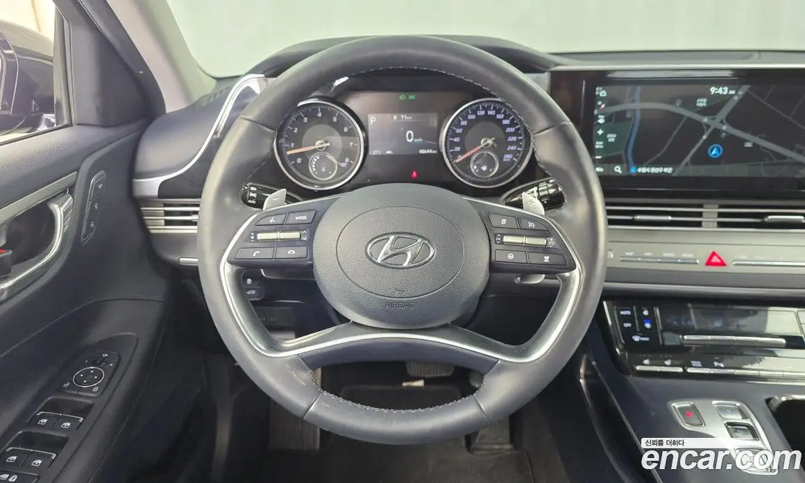 Hyundai Grandeur 2020 3.3 автомат (гидро), фото 18
