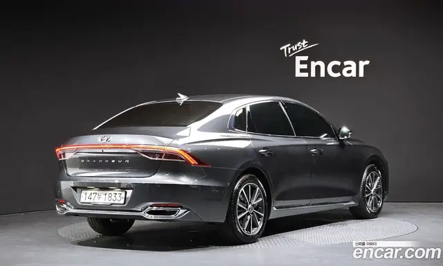 Hyundai Grandeur, 2021, 5 510 км
