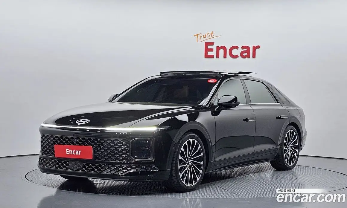 Hyundai Grandeur 2023 3.5 автомат (гидро), фото 1 Hyundai Grandeur 2023 3.5 автомат (гидро), фото 1