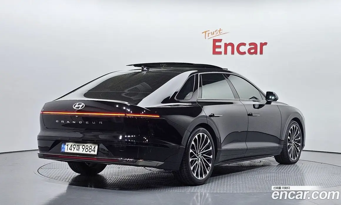 Hyundai Grandeur 2023 3.5 автомат (гидро), фото 2 Hyundai Grandeur 2023 3.5 автомат (гидро), фото 2