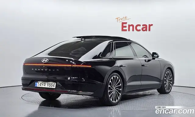Hyundai Grandeur 2023 3.5 автомат (гидро), миниатюра 2 Hyundai Grandeur 2023 3.5 автомат (гидро), миниатюра 2