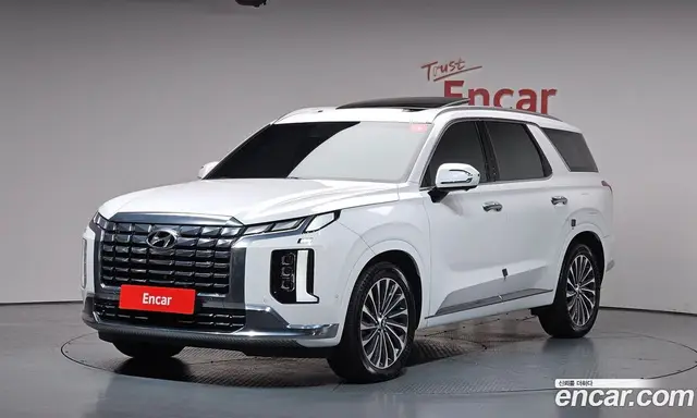 Hyundai Palisade, 2022, 33 888 км