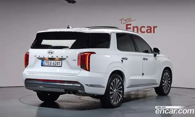 Hyundai Palisade 2022 2.2 автомат (гидро), миниатюра 2