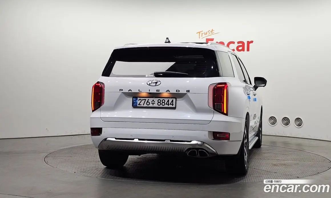 Hyundai Palisade 2022 3.8 автомат (гидро), фото 4
