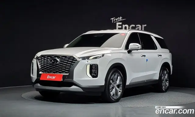 Hyundai Palisade, 2022, 22 657 км