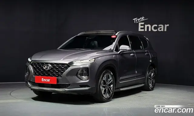Hyundai Santa Fe, 2018, 39 135 км