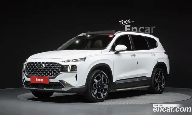 Hyundai Santa Fe, 2021, 44 919 км