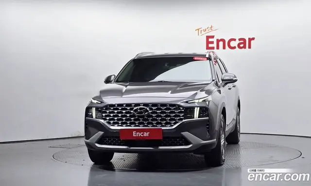 Hyundai Santa Fe 2021 2.2 автомат (гидро), миниатюра 2