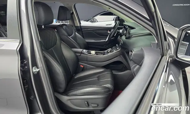 Hyundai Santa Fe 2021 2.2 автомат (гидро), миниатюра 12