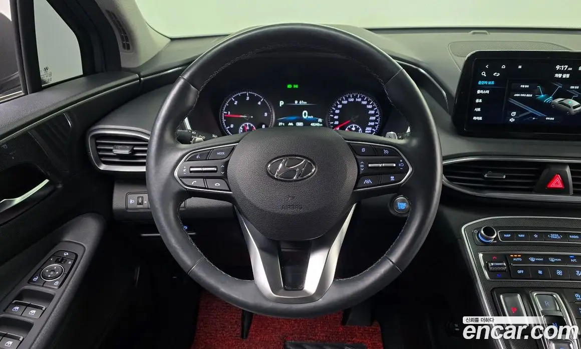 Hyundai Santa Fe 2021 2.2 автомат (гидро), фото 18