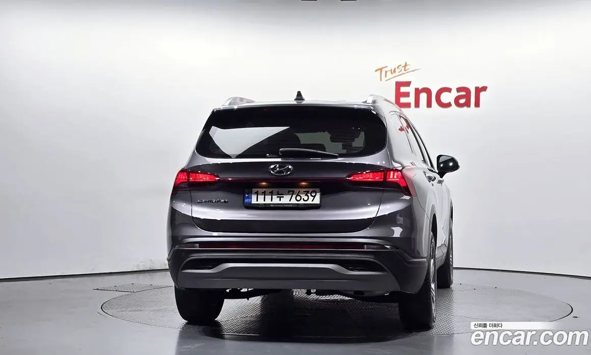 Hyundai Santa Fe 2021 2.2 автомат (гидро), фото 3
