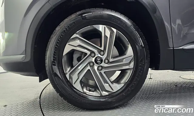 Hyundai Santa Fe 2021 2.2 автомат (гидро), миниатюра 4