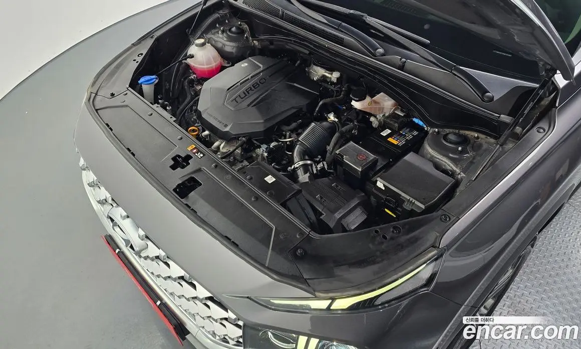 Hyundai Santa Fe 2021 2.2 автомат (гидро), фото 5