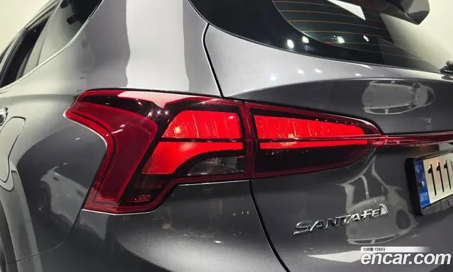 Hyundai Santa Fe 2021 2.2 автомат (гидро), миниатюра 8
