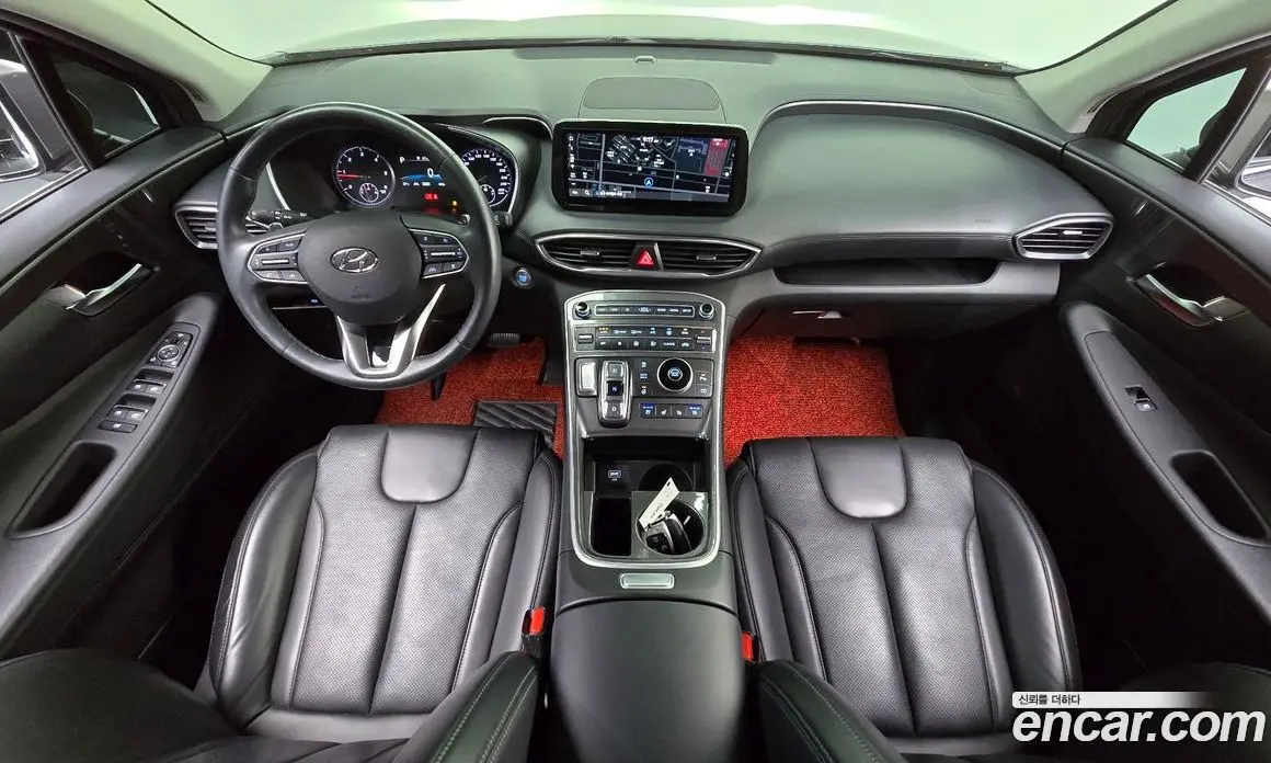 Hyundai Santa Fe 2021 2.2 автомат (гидро), фото 9