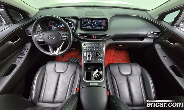 Hyundai Santa Fe 2021 2.2 автомат (гидро), миниатюра 9