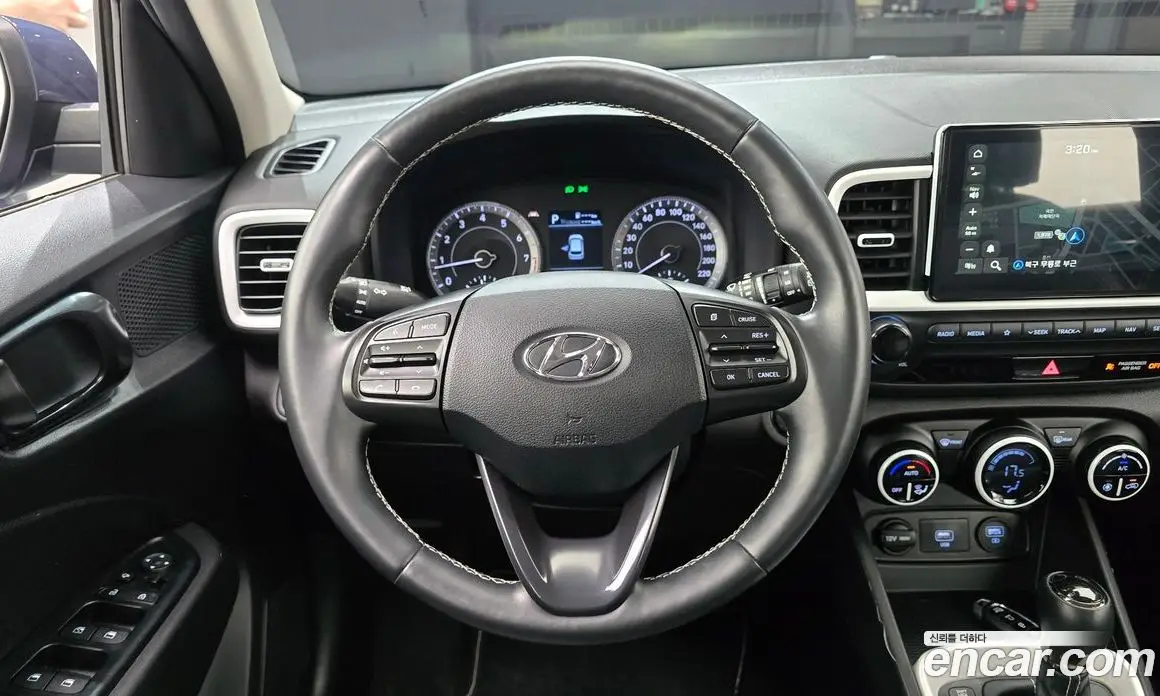 Hyundai Venue 2020 1.6 автомат (гидро), фото 19