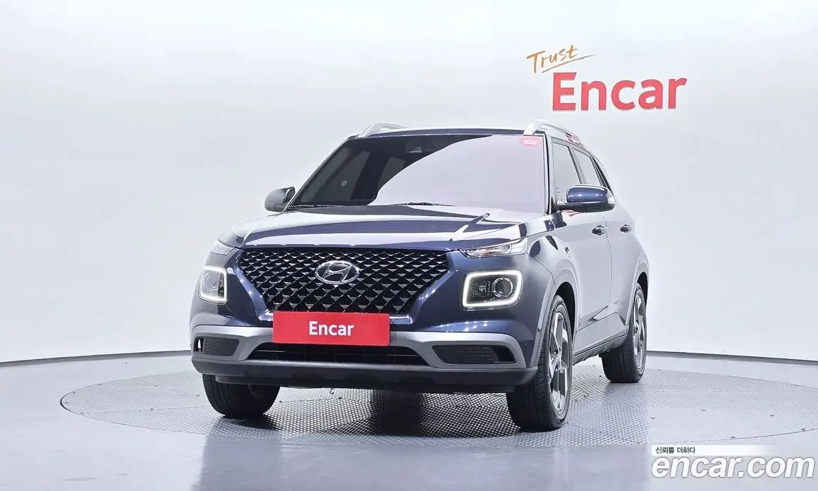 Hyundai Venue 2020 1.6 автомат (гидро), фото 3