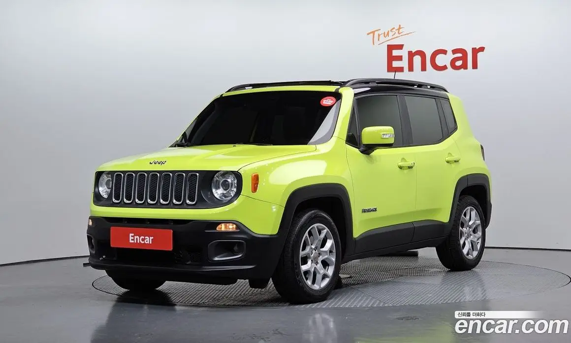 Jeep Renegade 2018 2.4 автомат (гидро), фото 1 Jeep Renegade 2018 2.4 автомат (гидро), фото 1