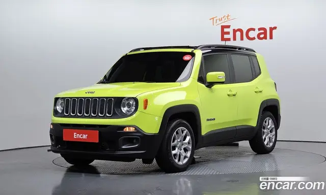 Jeep Renegade, 2018, 100 154 км
