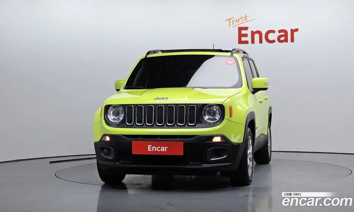 Jeep Renegade 2018 2.4 автомат (гидро), фото 3 Jeep Renegade 2018 2.4 автомат (гидро), фото 3