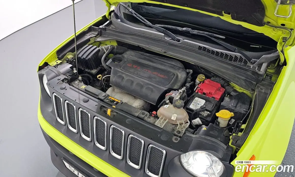 Jeep Renegade 2018 2.4 автомат (гидро), фото 6 Jeep Renegade 2018 2.4 автомат (гидро), фото 6