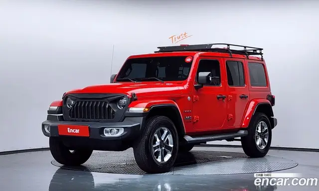 Jeep Wrangler, 2018, 99 548 км